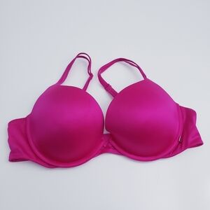 Victoria's Secret Very Sexy Pushup Pink Lined Bra